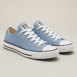 ALL STAR AZUL BB COURO BAIXA