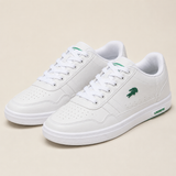 LACOSTE T-CLIP BRANCO BRANCO BAIXA