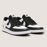 NIKE COURT VISION BRANCO PRETO BAIXA NL