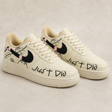 NIKE AIR FORCE JUST BEGE BAIXA SA