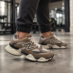 NEW BALANCE 9060 BEGE GRAFITE BAIXA DM