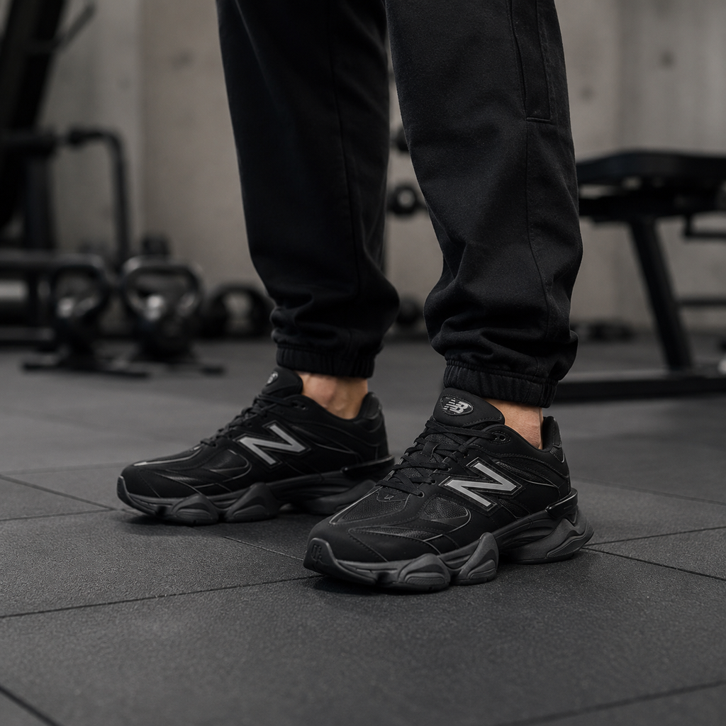 NEW BALANCE 9060 PRETO NOBUCK ALTA DM