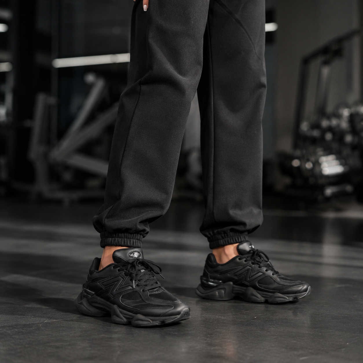 NEW BALANCE 9060 PRETO PRETO BAIXA DM
