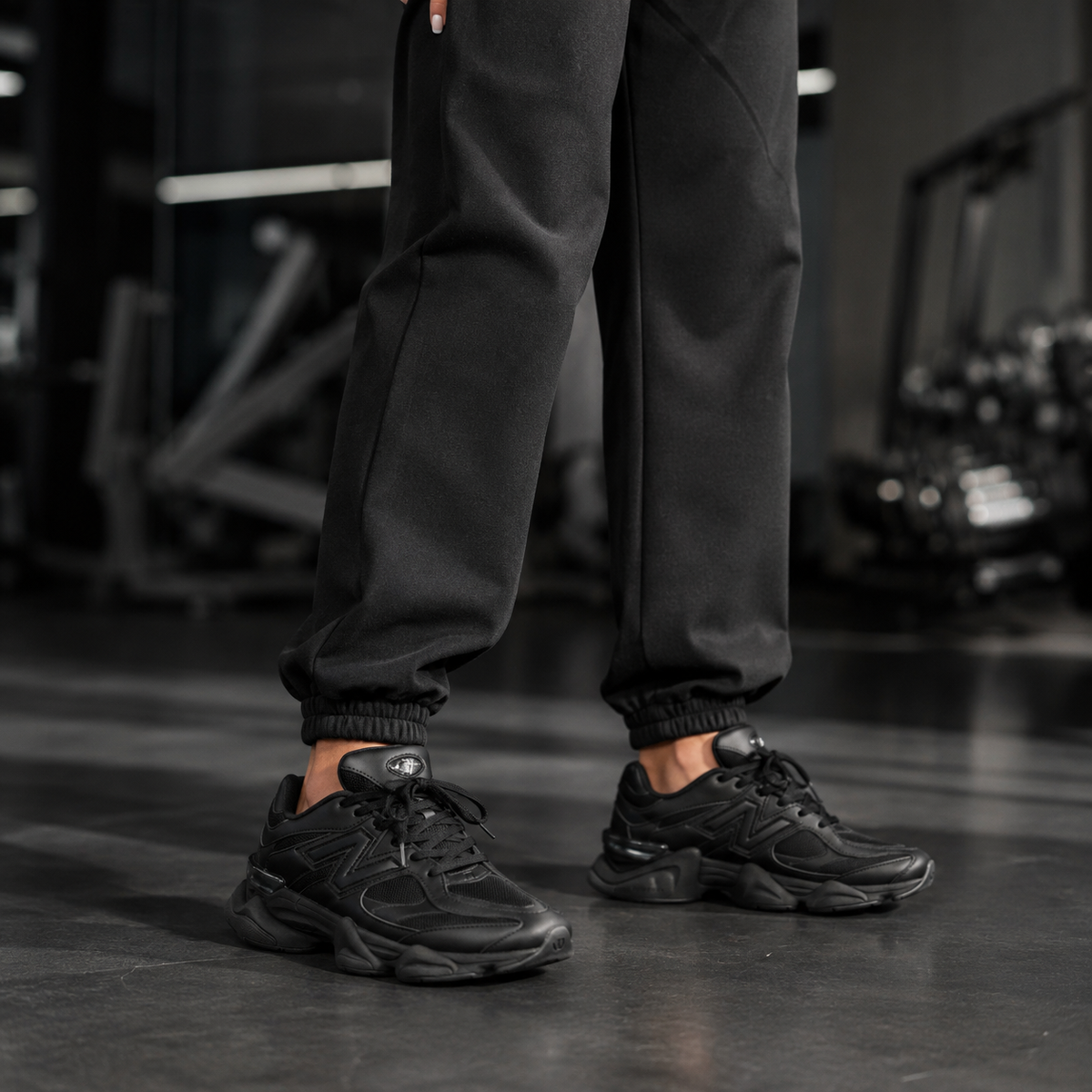 NEW BALANCE 9060 PRETO PRETO BAIXA DM