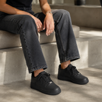 NIKE AIR FORCE PRETO BAIXA NL
