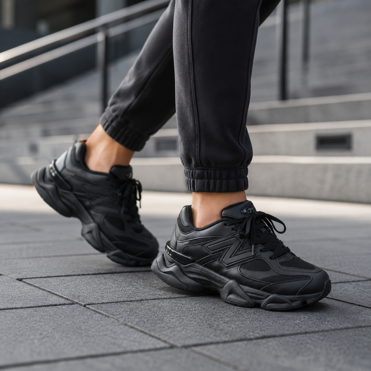 NEW BALANCE 9060 PRETO PRETO BAIXA DM