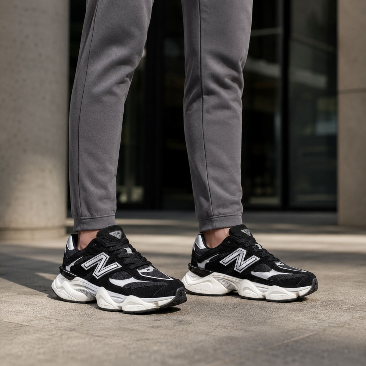 NEW BALANCE 9060 PRETO GELO BAIXA DM