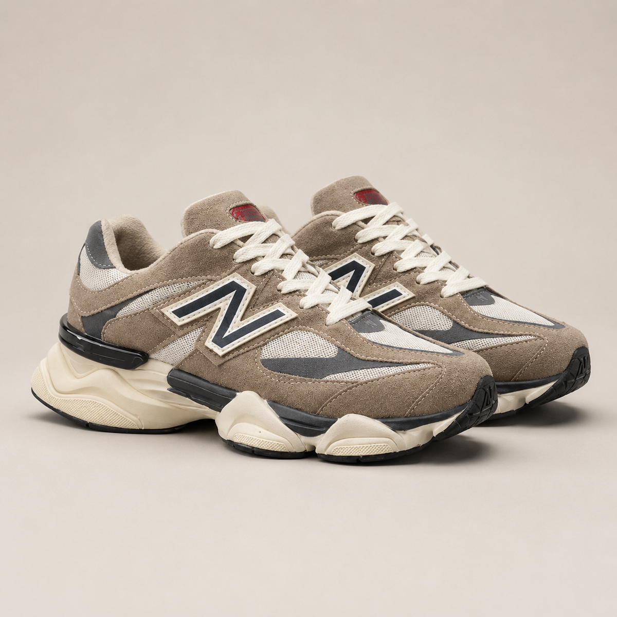 NEW BALANCE 9060 BEGE GRAFITE BAIXA DM