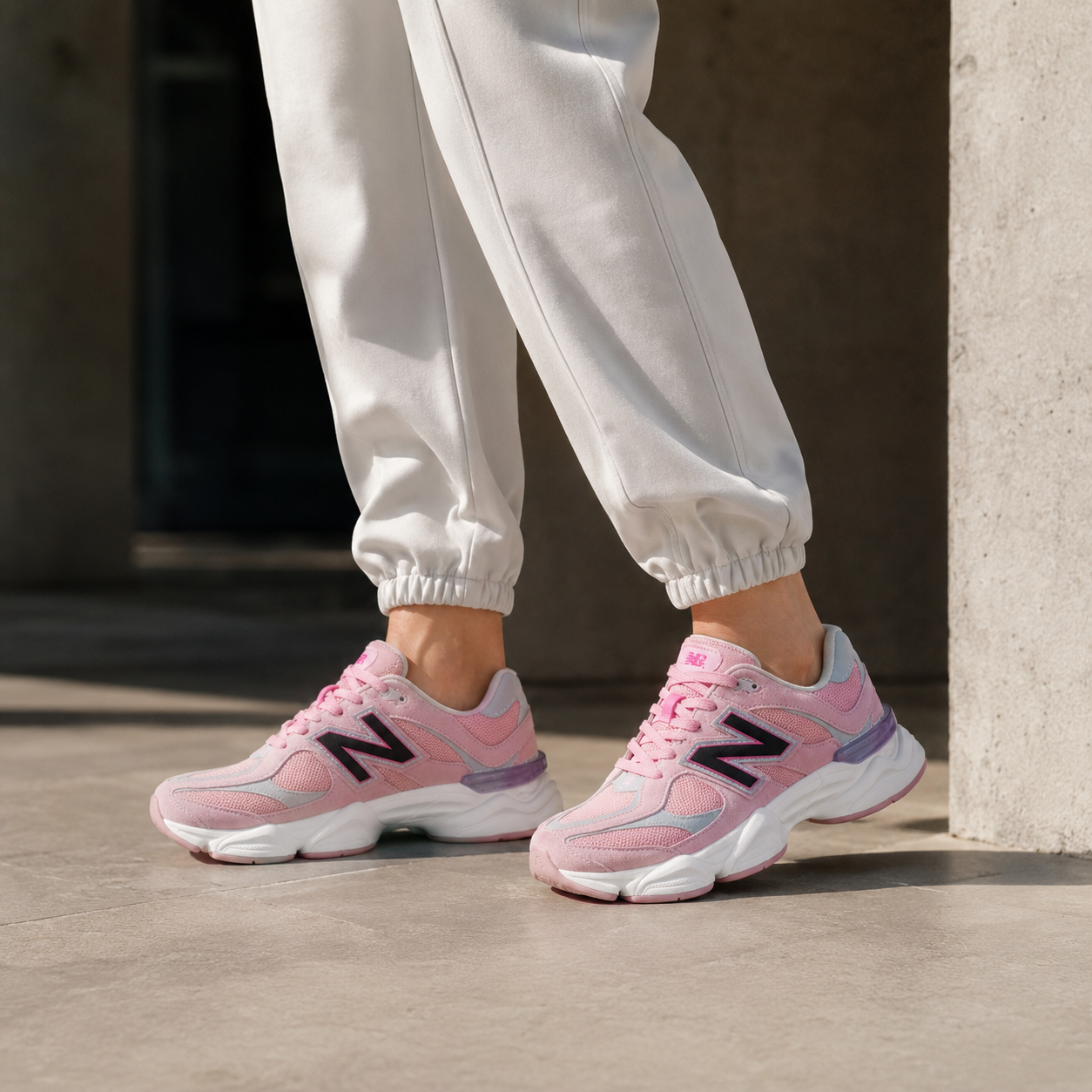 NEW BALANCE 9060 NUDE BAIXA RB