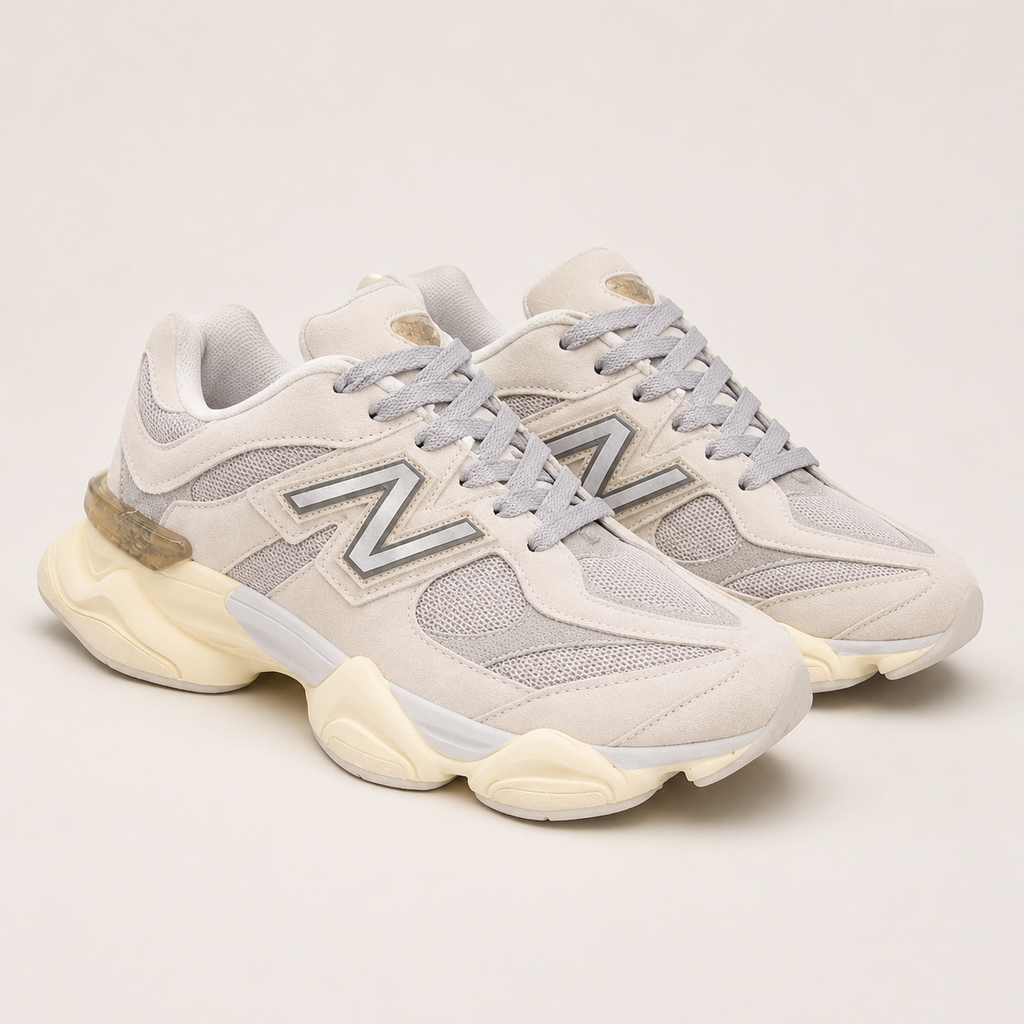 NEW BALANCE 9060 OFF CINZA ALTA