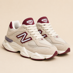NEW BALANCE 9060 OFF WHITE BORDÔ BAIXA DM