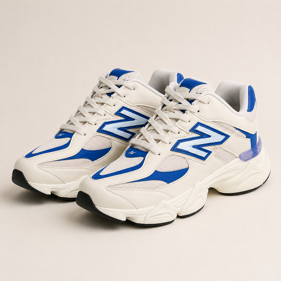NEW BALANCE 9060 OFF WHITE ROYAL ALTA DM