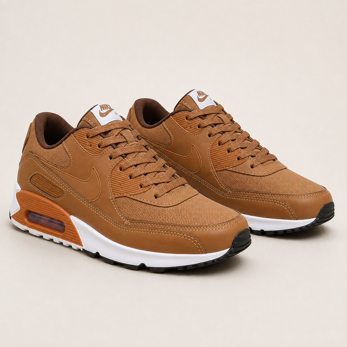 NIKE AIR MAX 90 CARAMELO ALTA WL