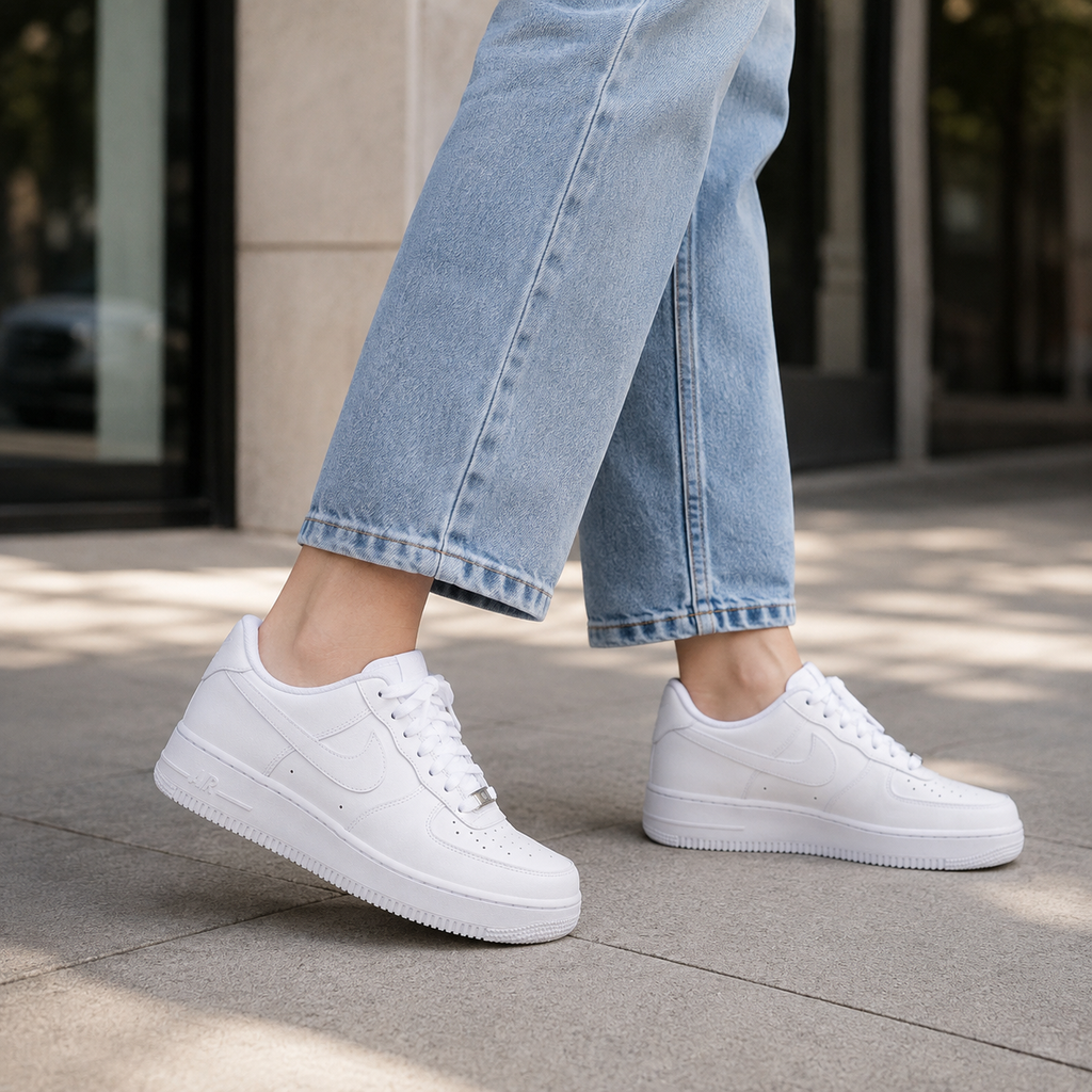 NIKE AIR FORCE BRANCO BAIXA NL