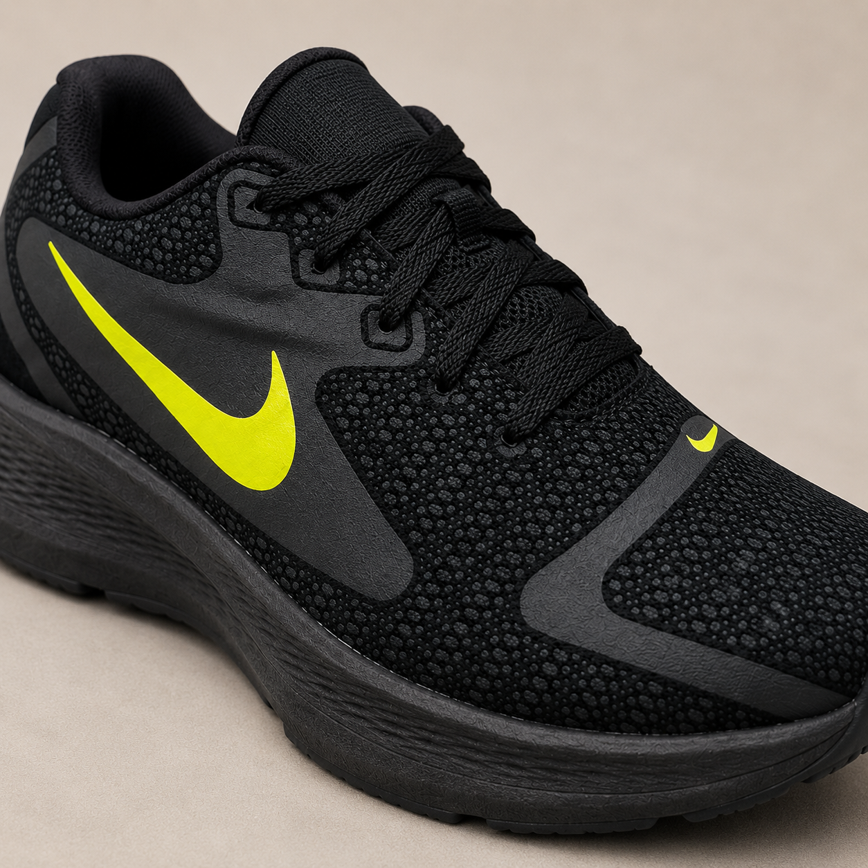 NIKE BORBOLETA PRETO LIMÃO SP ALTA