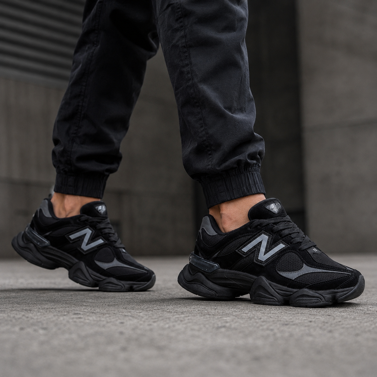 NEW BALANCE 9060 PRETO PRETO ALTA RB