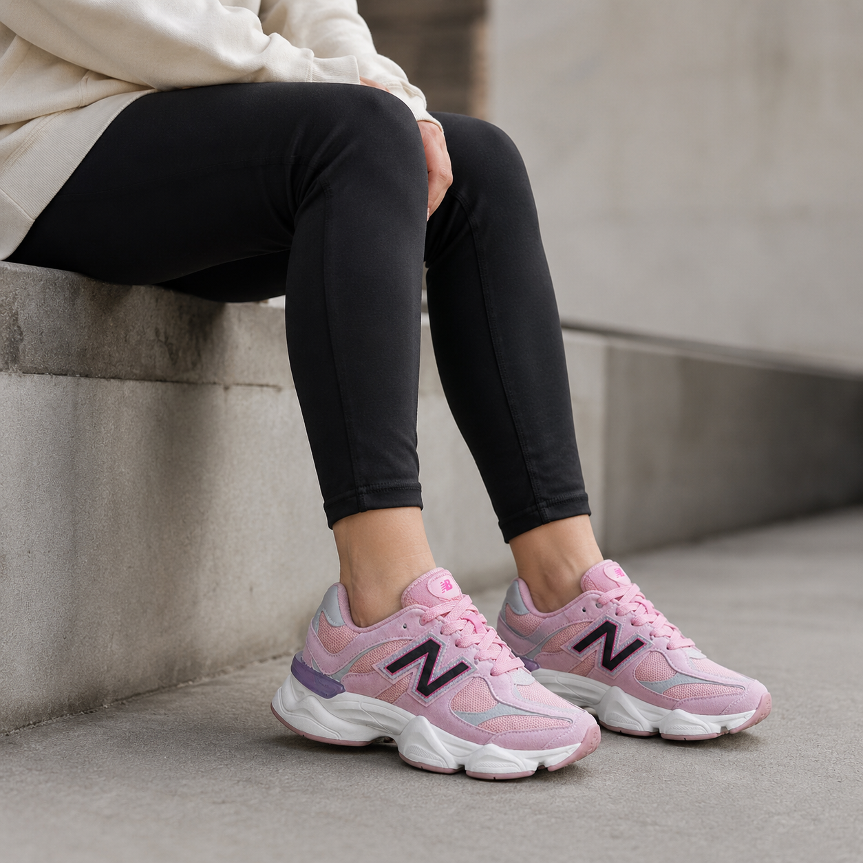 NEW BALANCE 9060 NUDE BAIXA RB