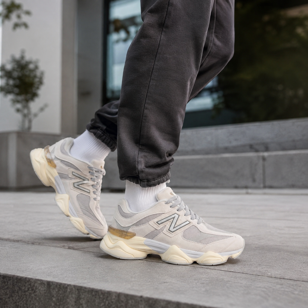 NEW BALANCE 9060 OFF CINZA ALTA