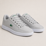 LACOSTE SAPATÊNIS CINZA BRANCO ALTA