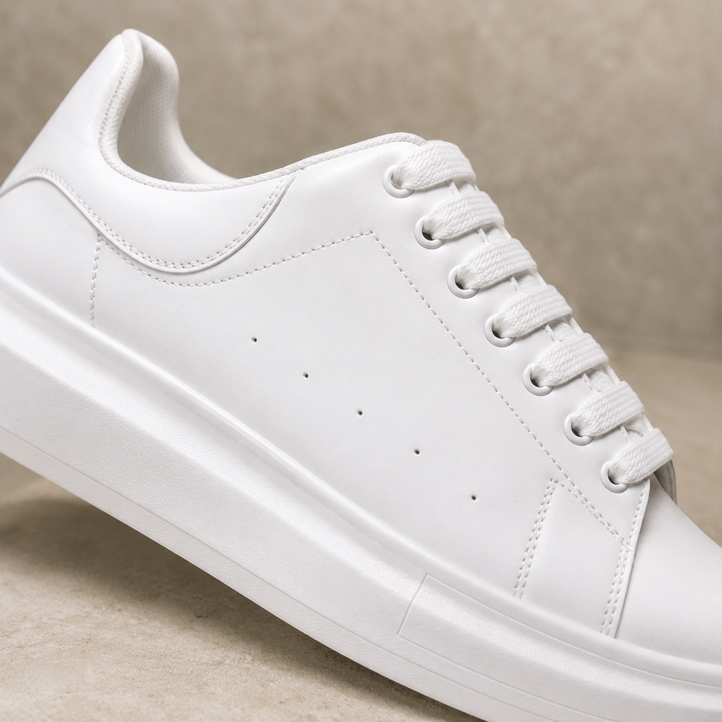 ALEXANDER MCQUEEN BRANCO ALTA