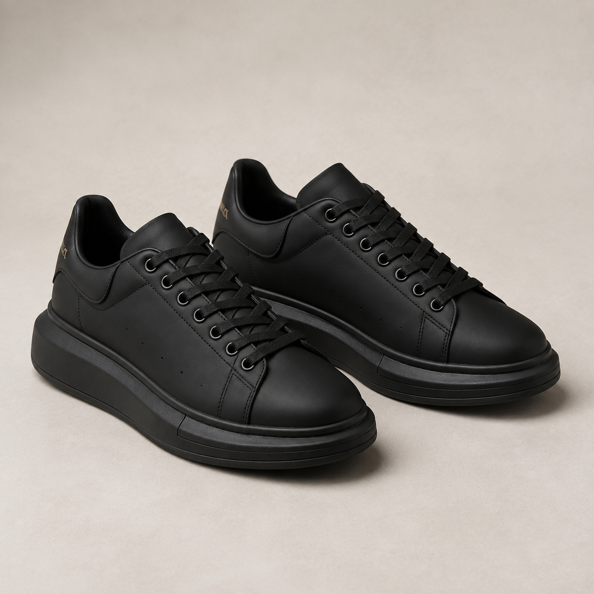 ALEXANDER MCQUEEN PRETO PRETO ALTA
