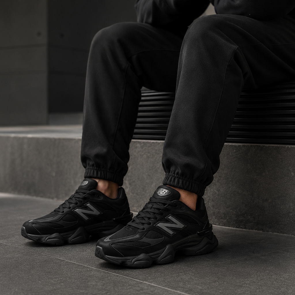 NEW BALANCE 9060 PRETO NOBUCK ALTA DM