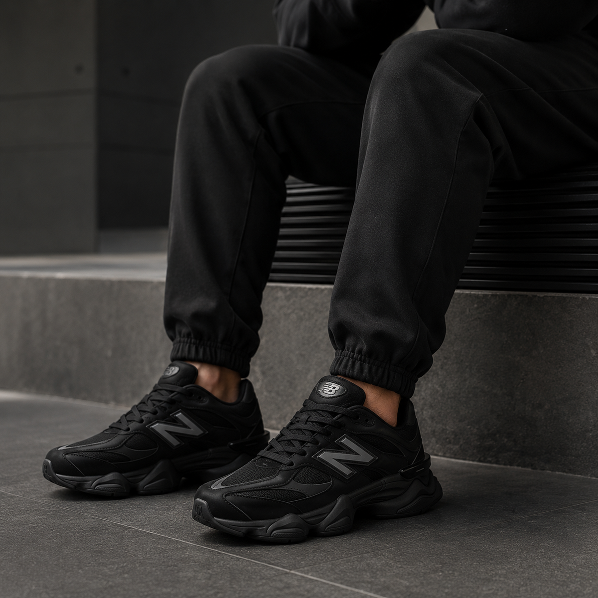 NEW BALANCE 9060 PRETO NOBUCK ALTA DM