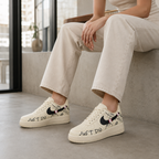 NIKE AIR FORCE JUST BEGE BAIXA SA