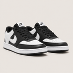NIKE COURT VISION BRANCO PRETO BAIXA NL