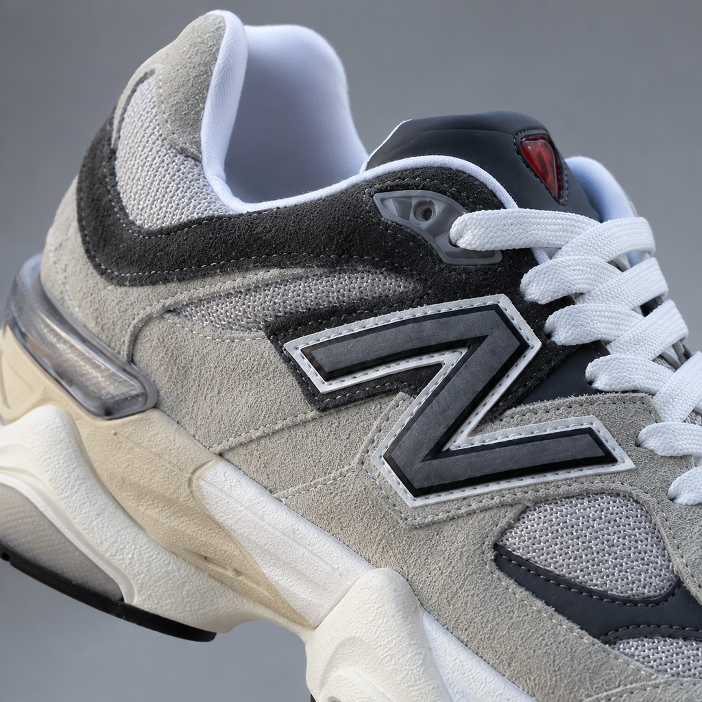 NEW BALANCE 9060 CINZA GRAFITE ALTA PREMIUM
