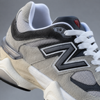 NEW BALANCE 9060 CINZA GRAFITE ALTA PREMIUM