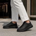 ALEXANDER MCQUEEN PRETO PRETO ALTA