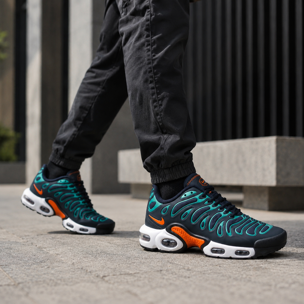 NIKE AIR MAX PLUS DRIFT MARINHO ALTA