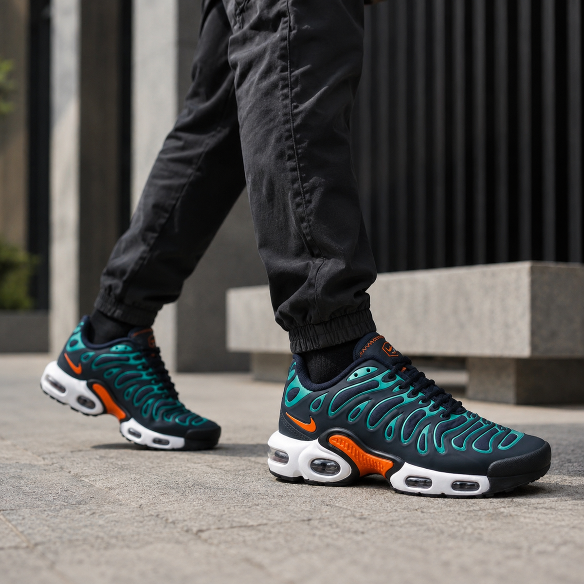 NIKE AIR MAX PLUS DRIFT MARINHO ALTA