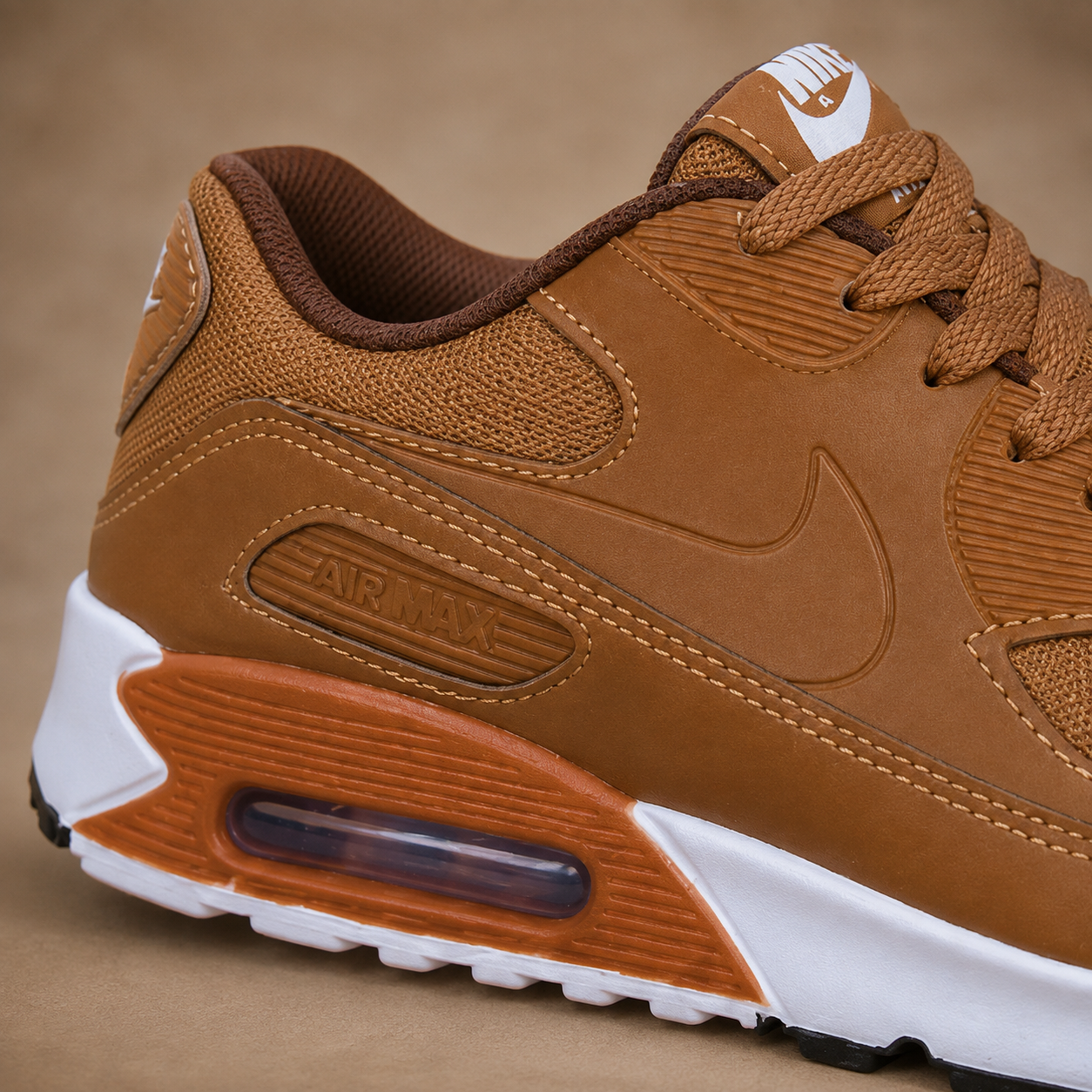 NIKE AIR MAX 90 CARAMELO ALTA WL