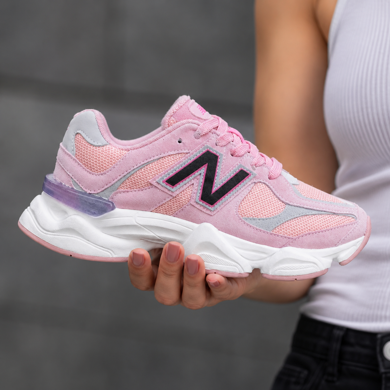 NEW BALANCE 9060 NUDE BAIXA RB