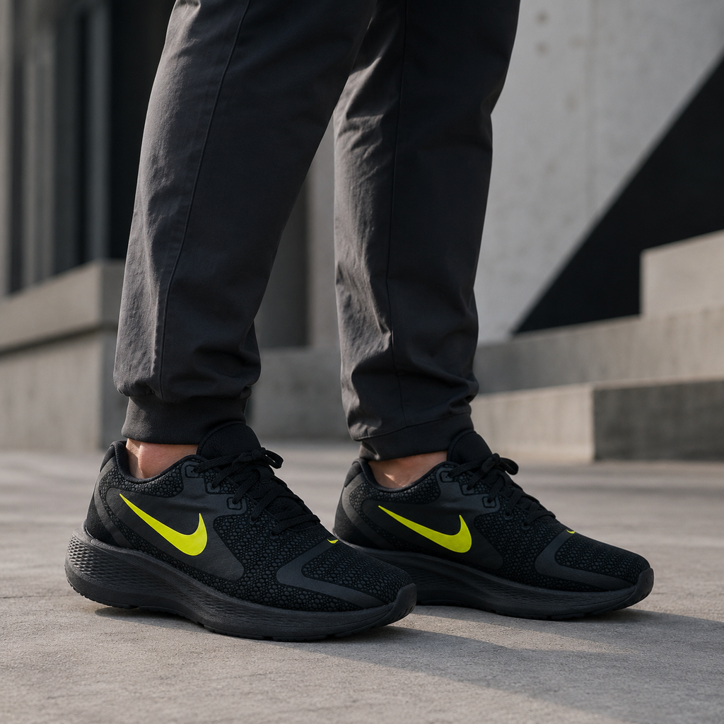 NIKE BORBOLETA PRETO LIMÃO SP ALTA