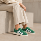 ADIDAS CAMPUS VERDE BRANCO BAIXA MC