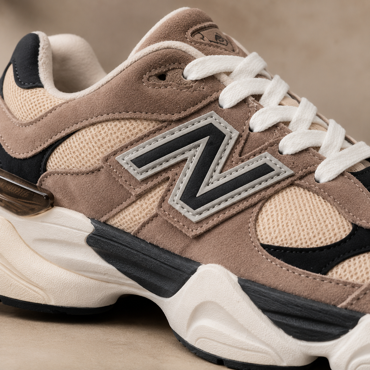 NEW BALANCE 9060 CASTOR GRAFITE ALTA