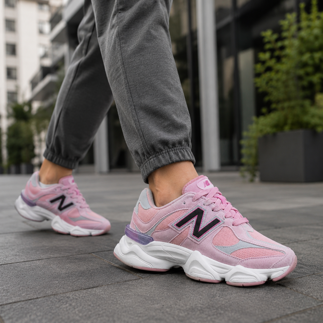 NEW BALANCE 9060 NUDE BAIXA RB