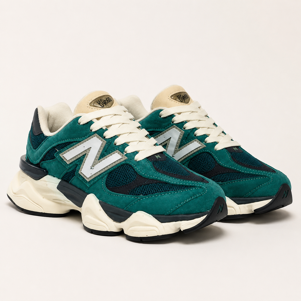 NEW BALANCE 9060 VERDE ÁGUA BAIXA