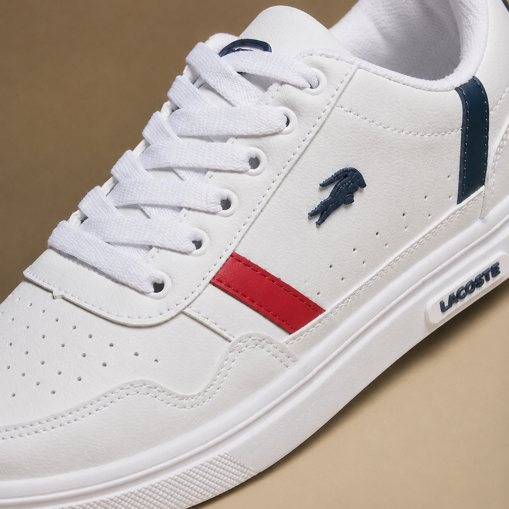 LACOSTE T-CLIP FRANÇA ALTA