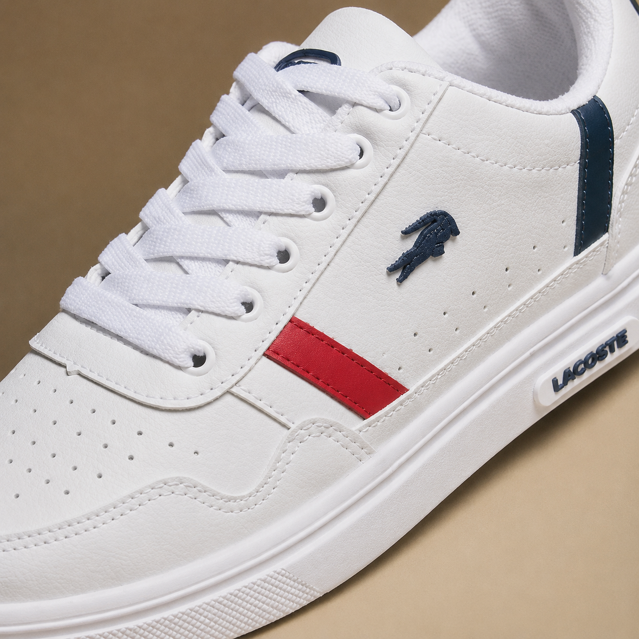 LACOSTE T-CLIP FRANÇA ALTA