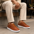 LACOSTE T-CLIP CARAMELO ALTA