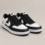 NIKE COURT VISION BRANCO PRETO ALTA NL