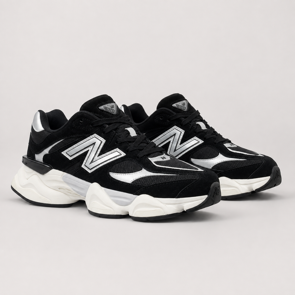NEW BALANCE 9060 PRETO GELO BAIXA DM