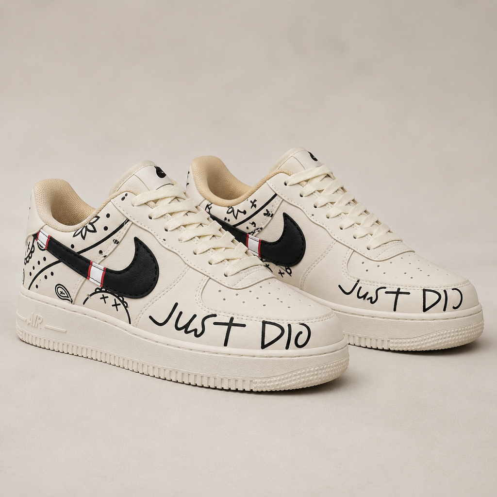 NIKE AIR FORCE JUST BEGE ALTA SA