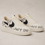 NIKE AIR FORCE JUST BEGE ALTA SA
