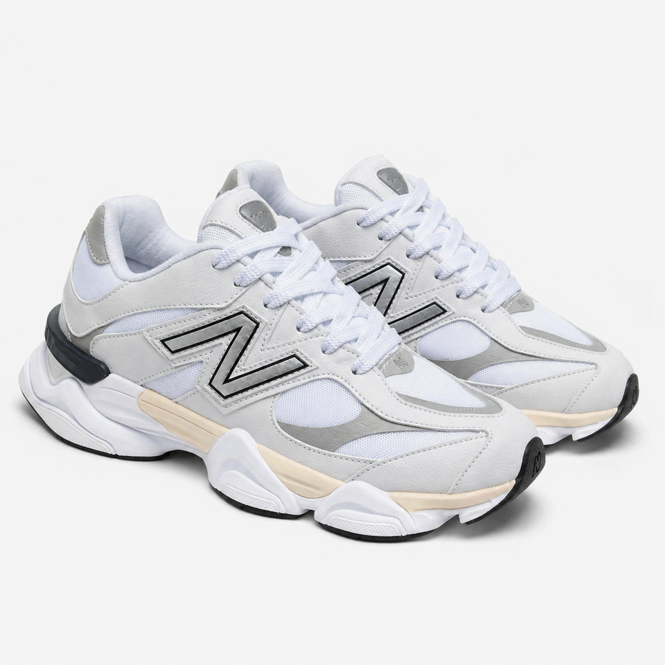 NEW BALANCE 9060 BRANCO CINZA ALTA DM