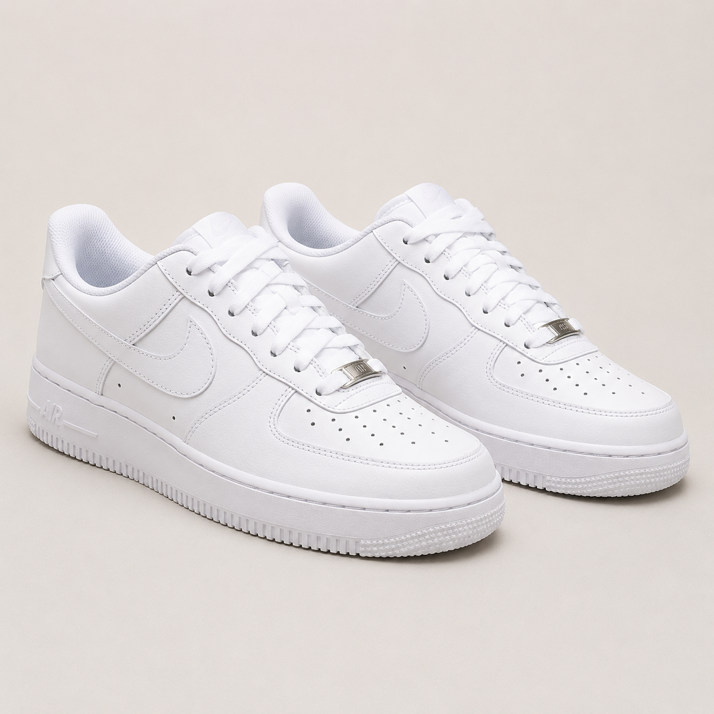 NIKE AIR FORCE BRANCO BAIXA NL